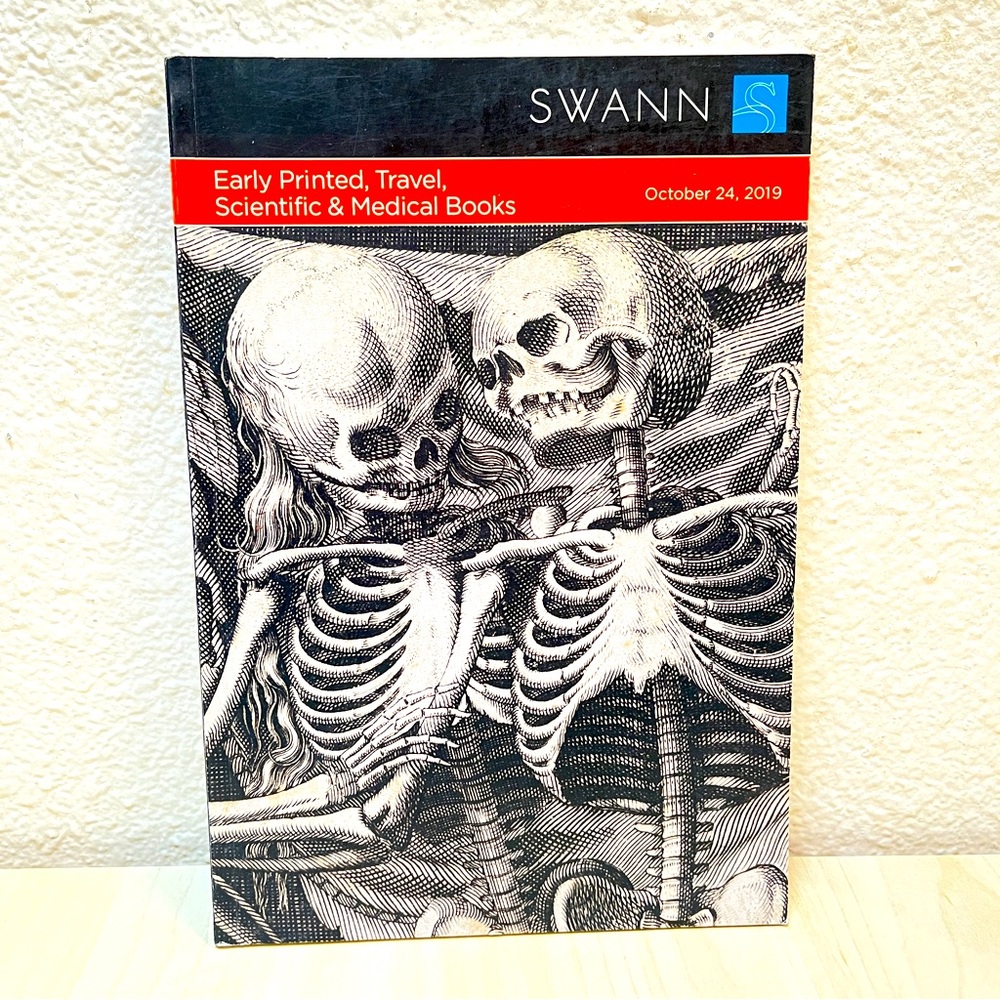 SWANN Galleries Auction Catalog: Travel, Scientific & Medical Books.